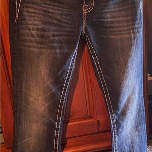 Miss Me Women's Dark Blue Boot Cut Jeans